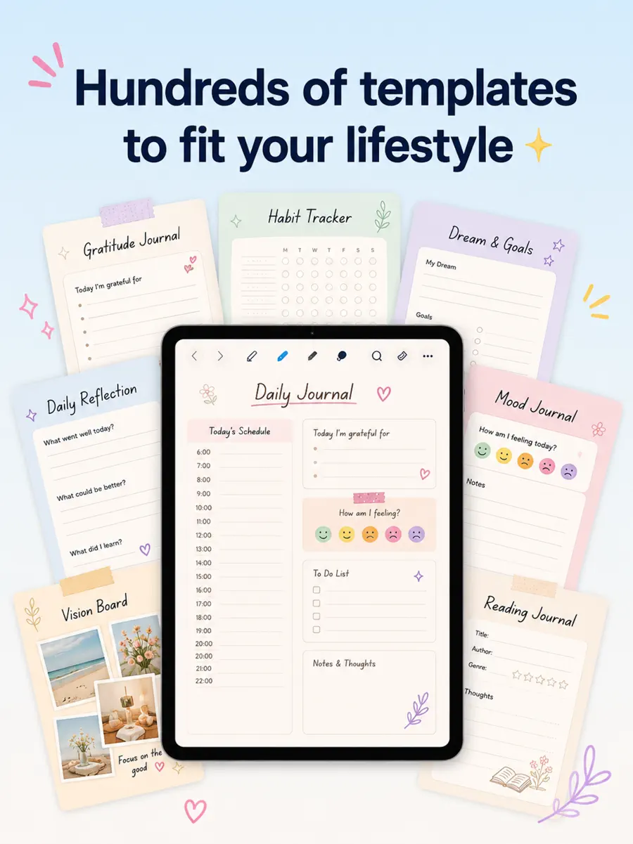 Journal for iPad screenshot 2