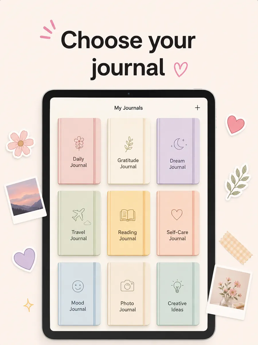 Journal for iPad screenshot 4